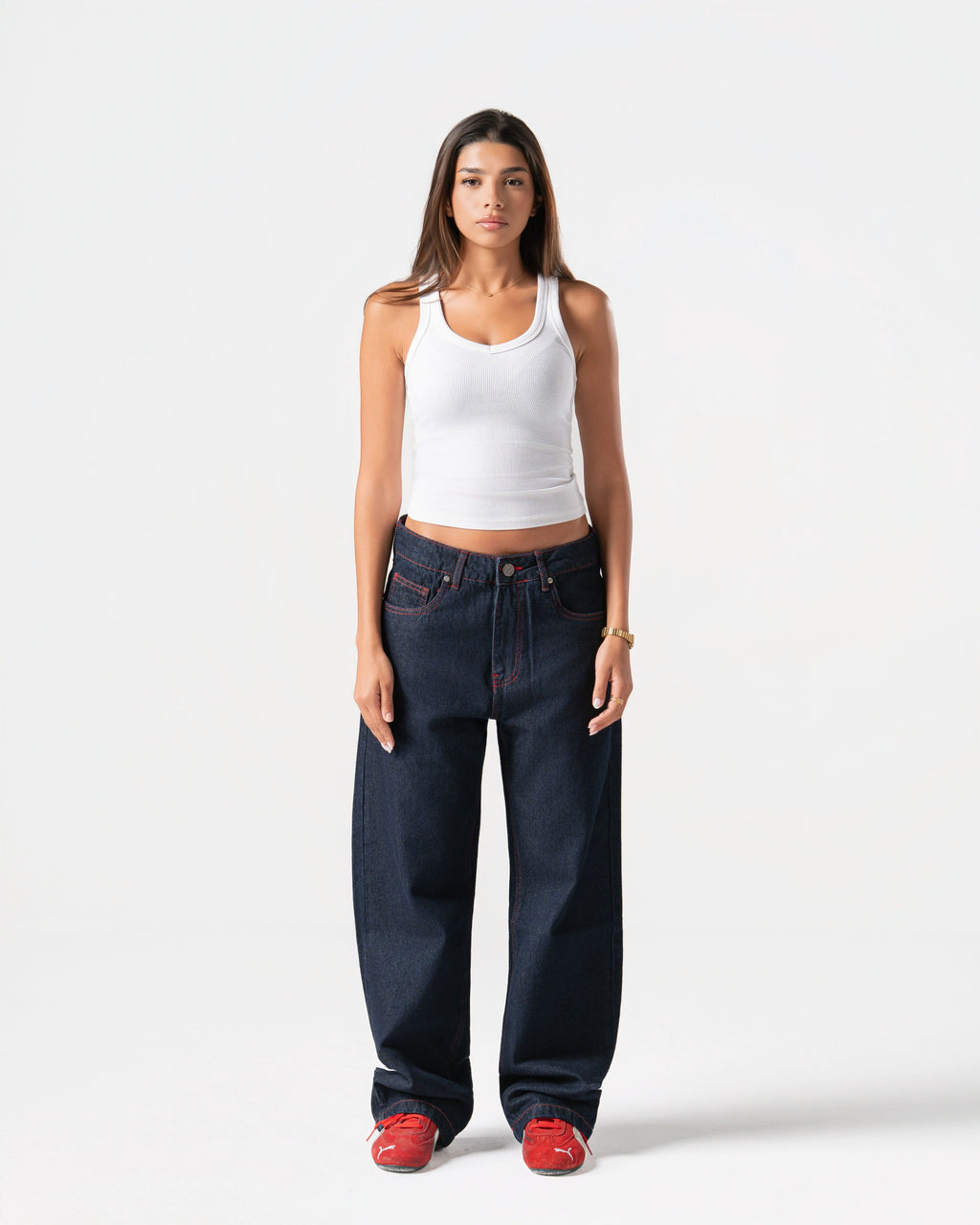 RAW DENIM (RED EDITION)