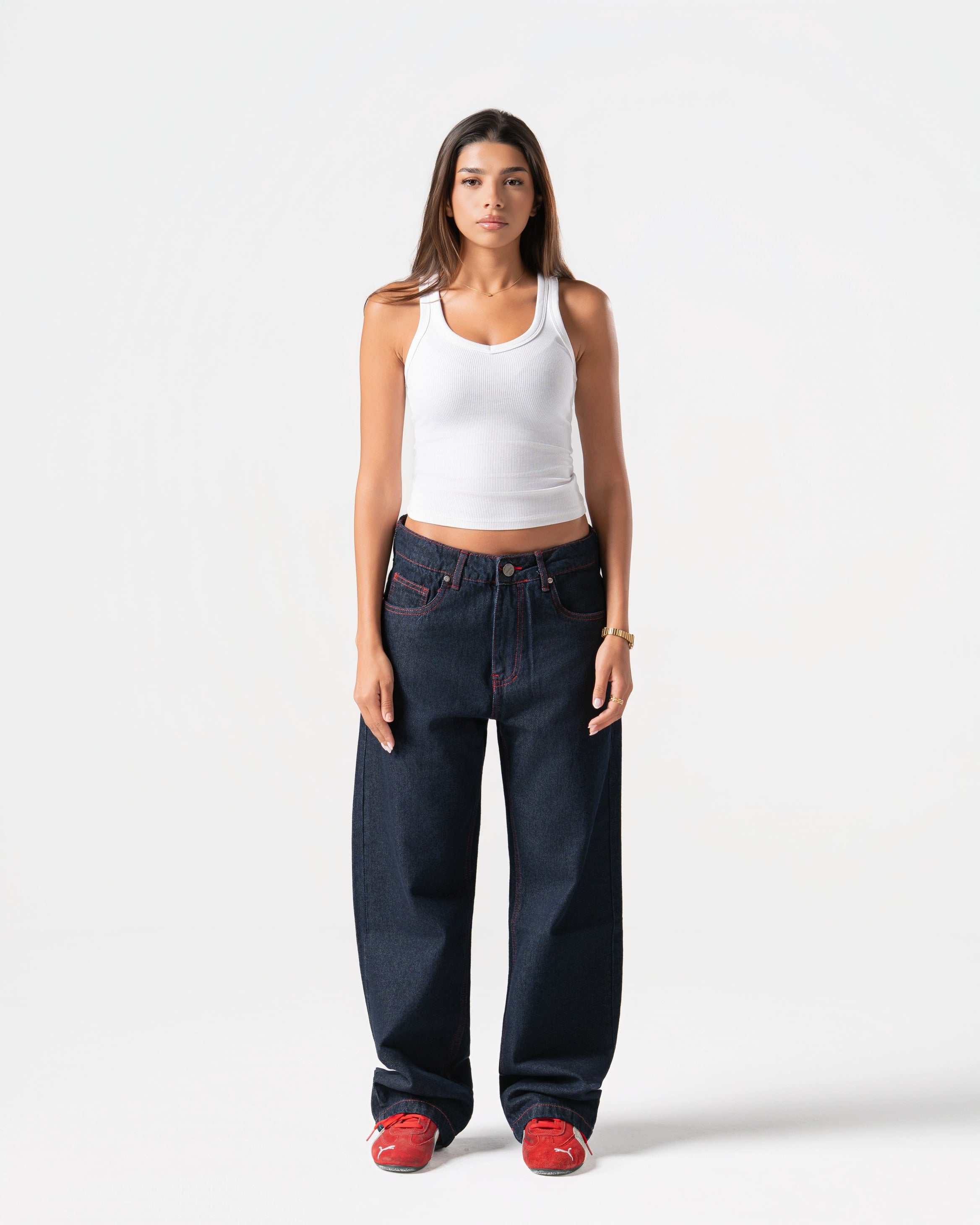 RAW DENIM (RED EDITION)