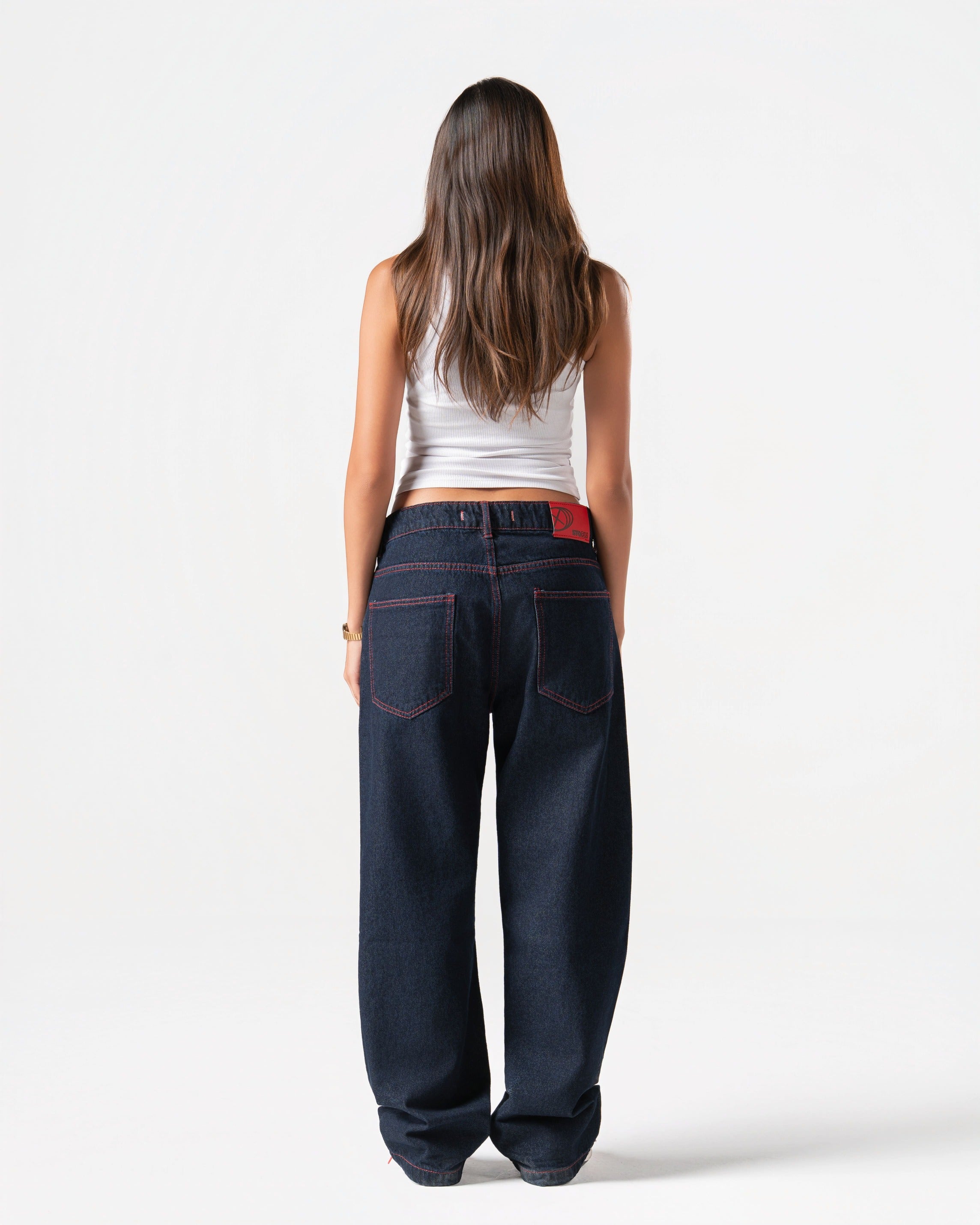 RAW DENIM (RED EDITION)