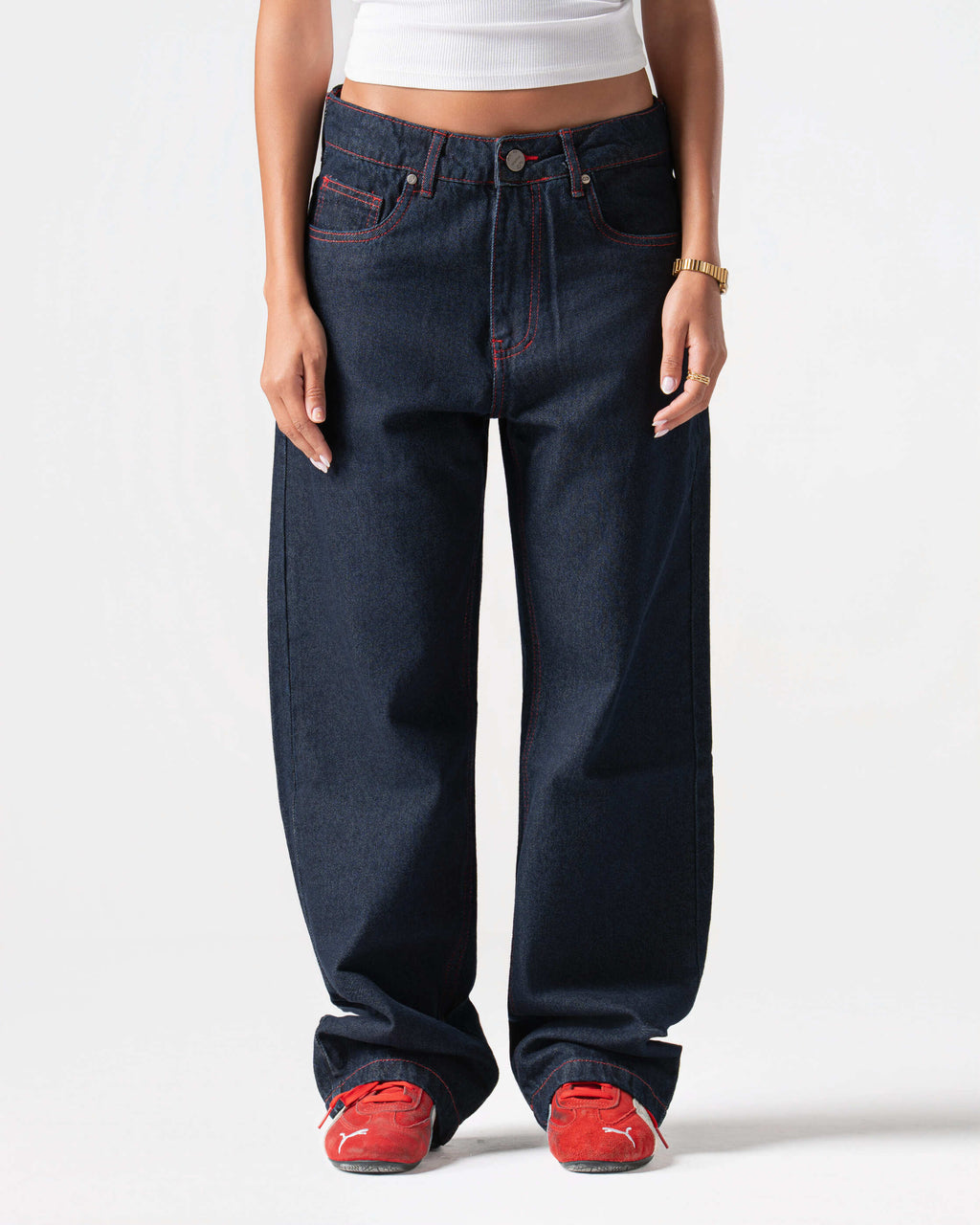RAW DENIM (RED EDITION)