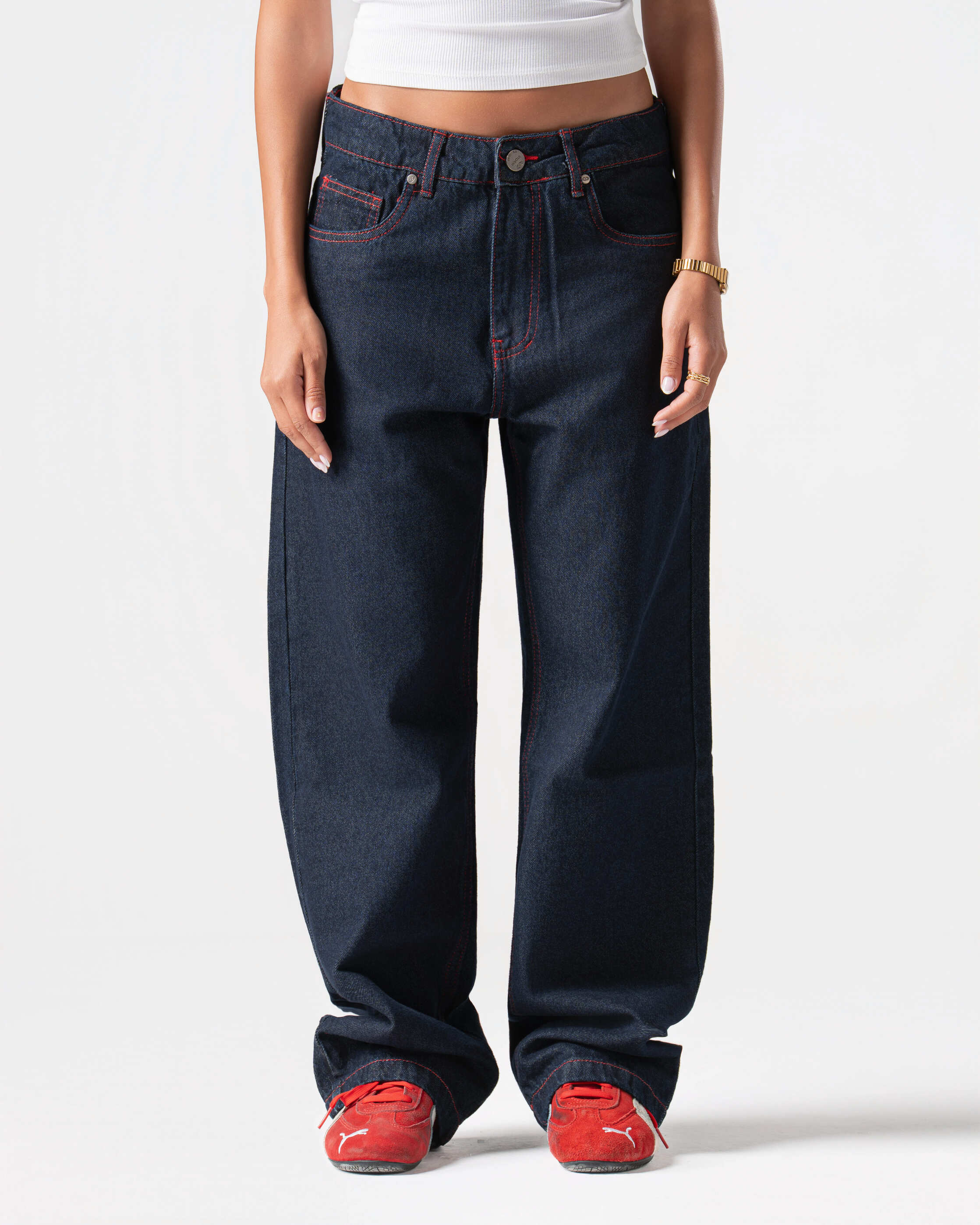 RAW DENIM (RED EDITION)