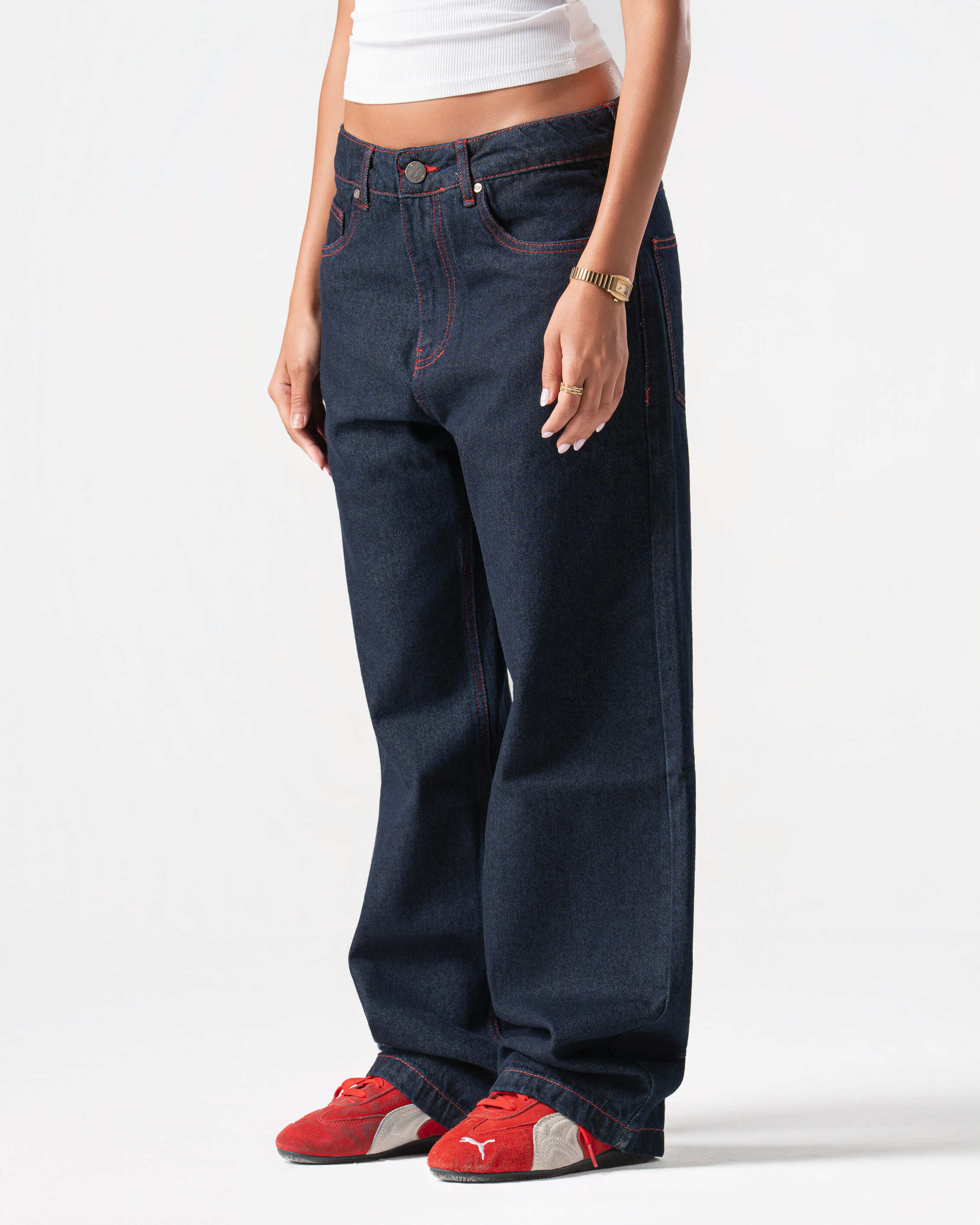 RAW DENIM (RED EDITION)