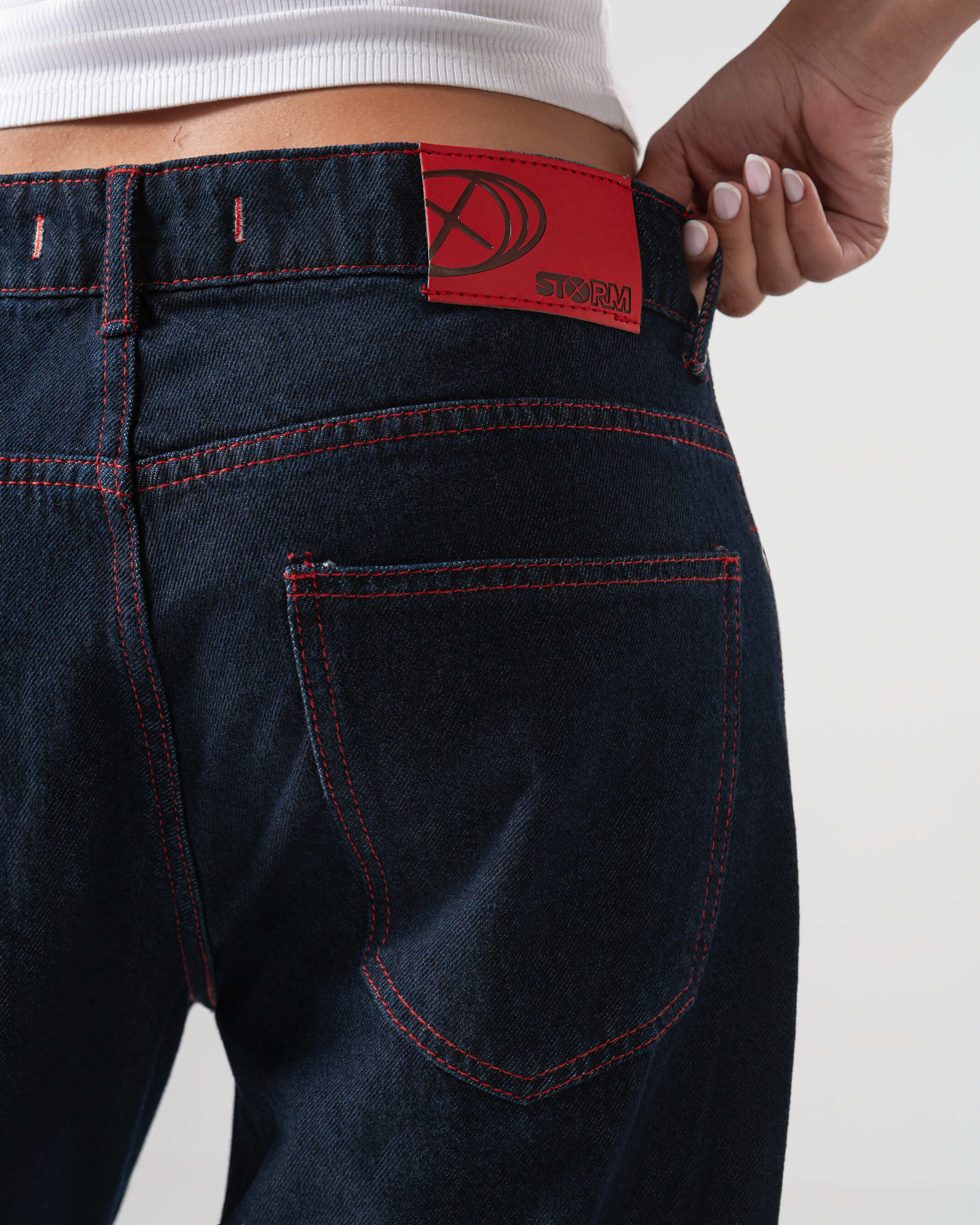 RAW DENIM (RED EDITION)