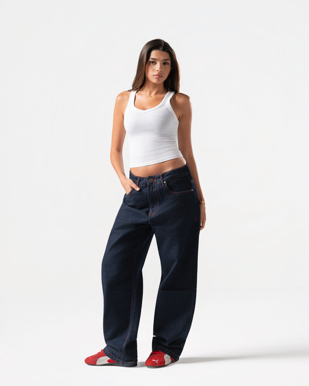 RAW DENIM (RED EDITION)