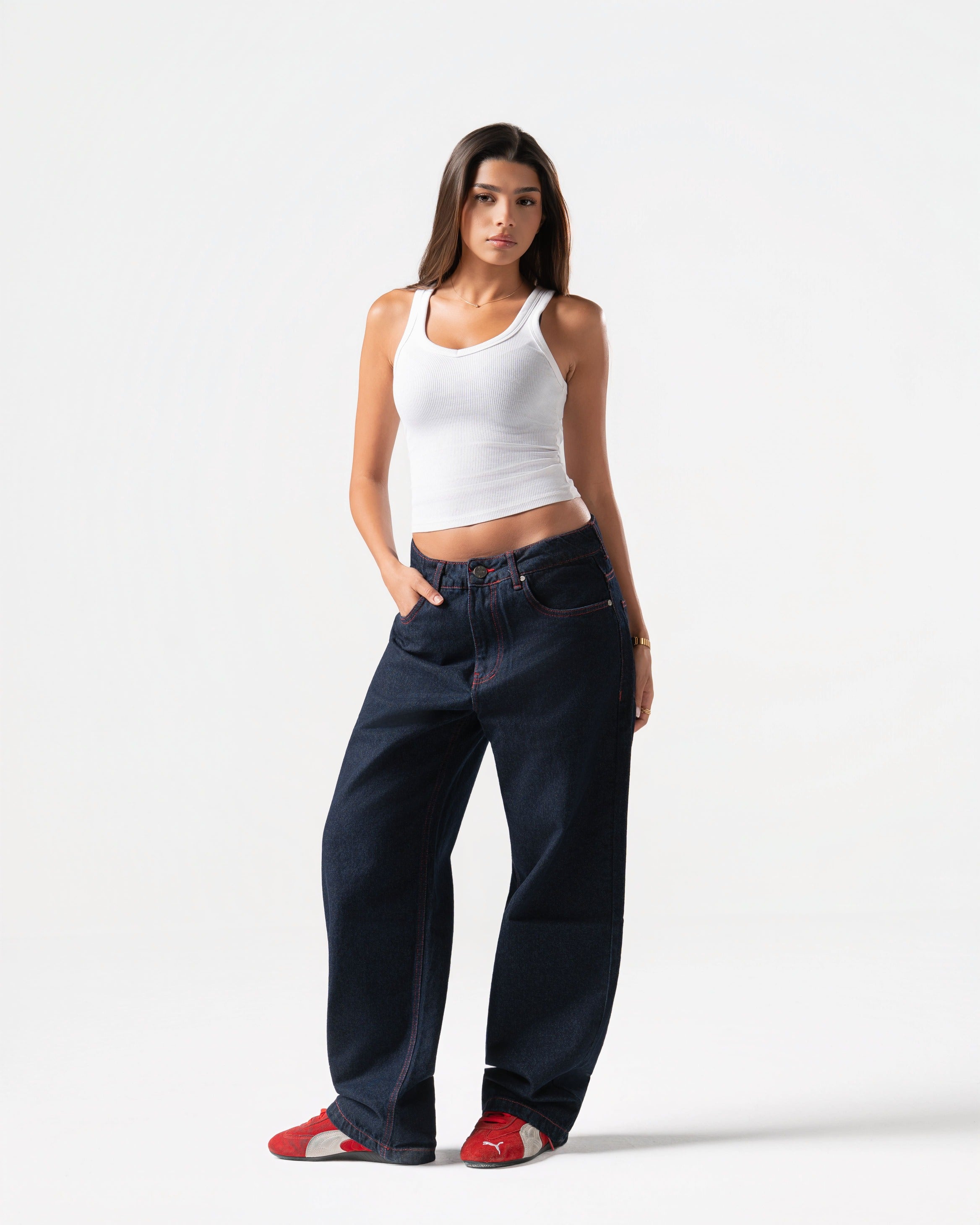 RAW DENIM (RED EDITION)