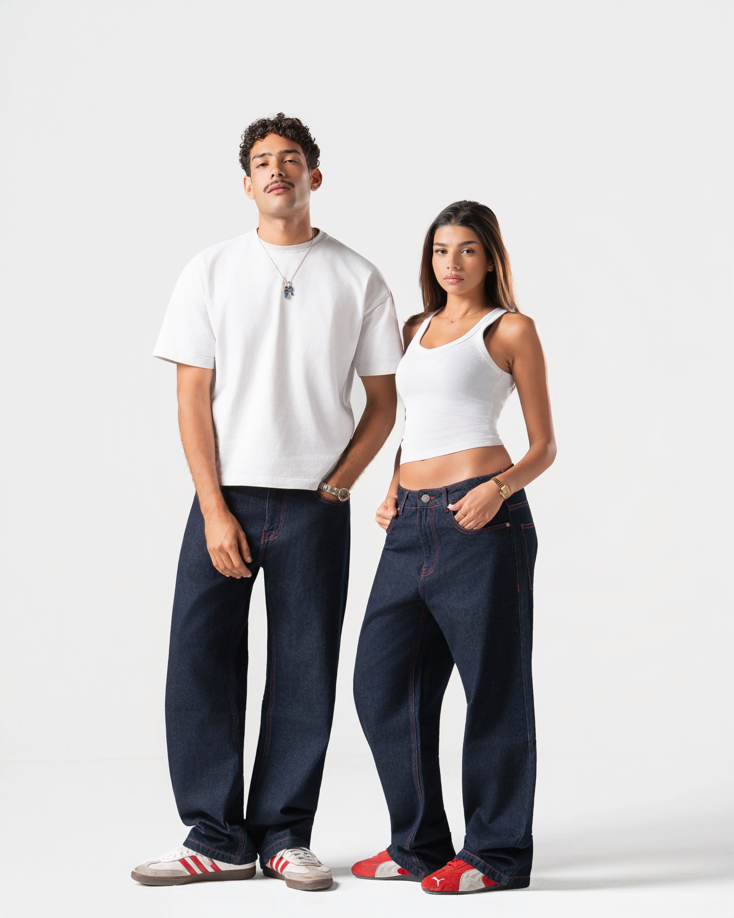 RAW DENIM (RED EDITION)