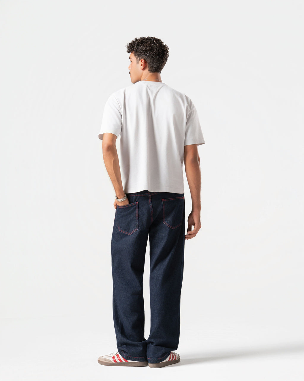 RAW DENIM (RED EDITION)