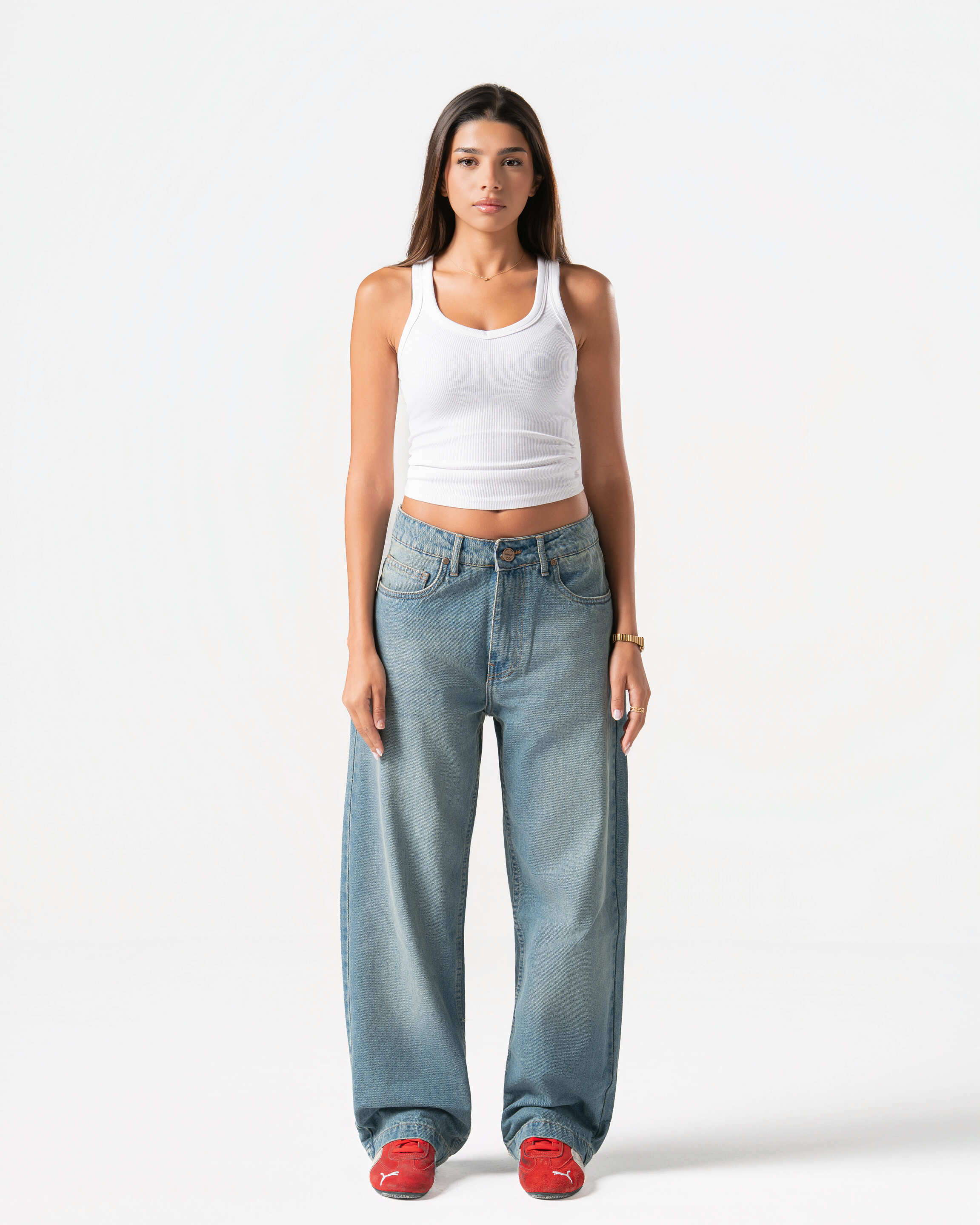 DUST BLUE JEANS
