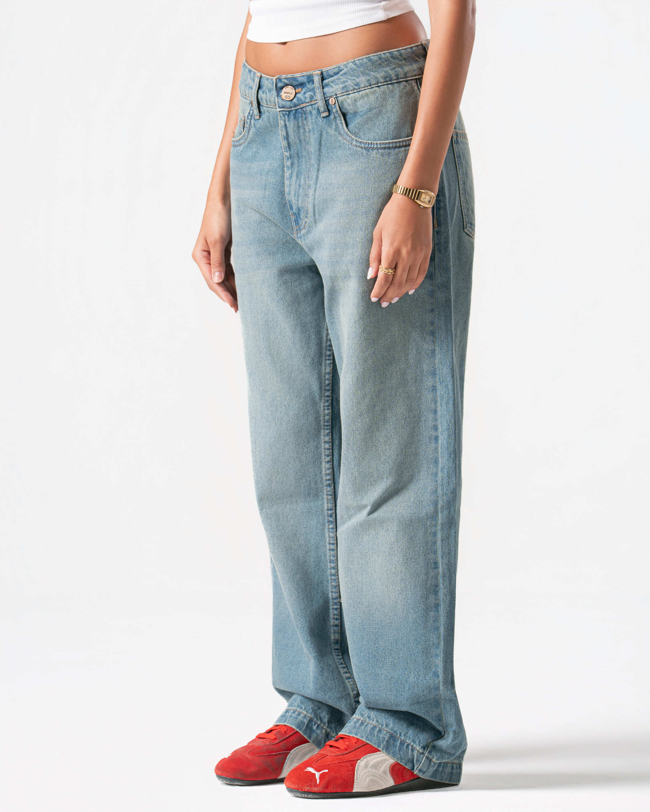 DUST BLUE JEANS