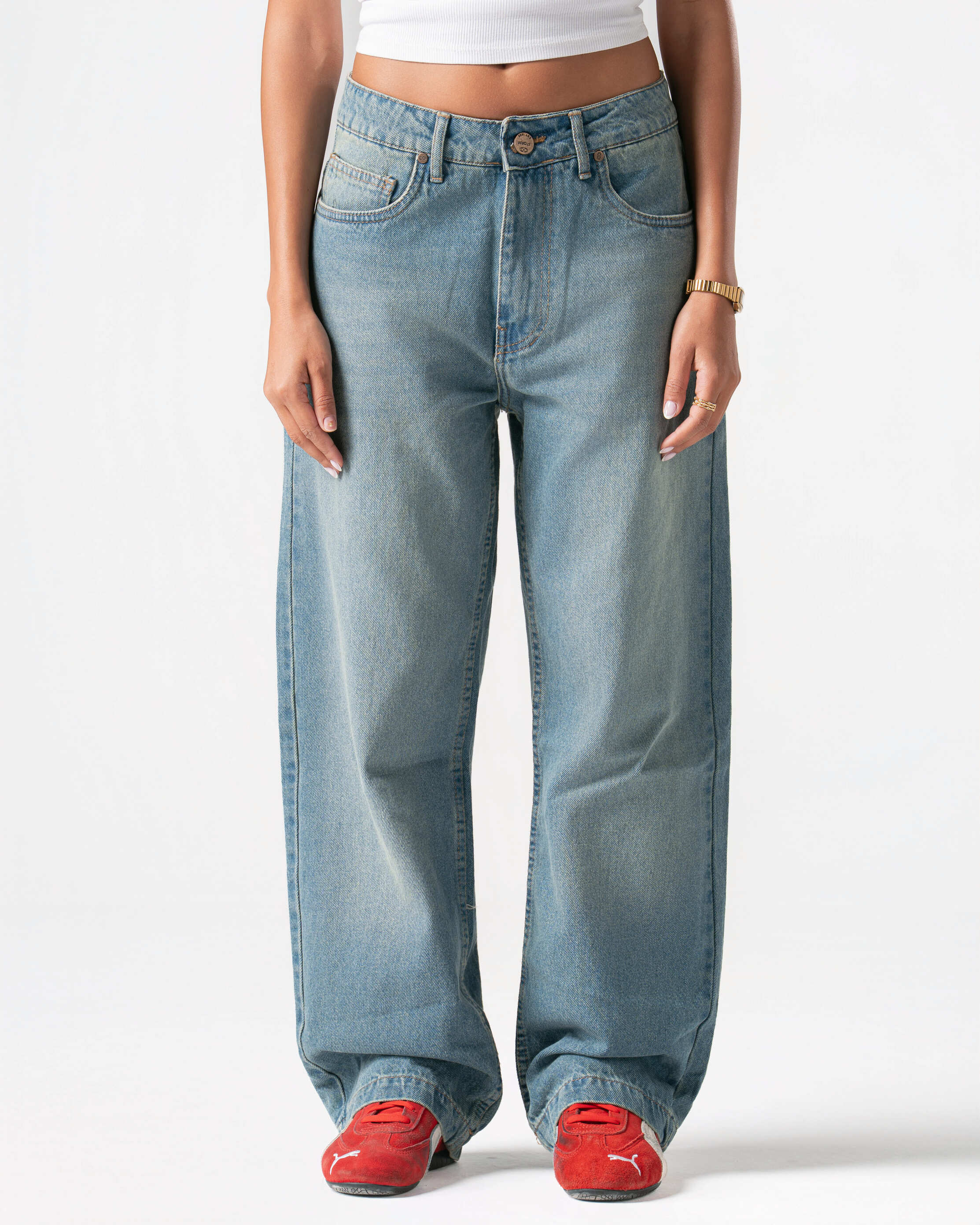 DUST BLUE JEANS