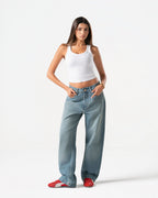 DUST BLUE JEANS