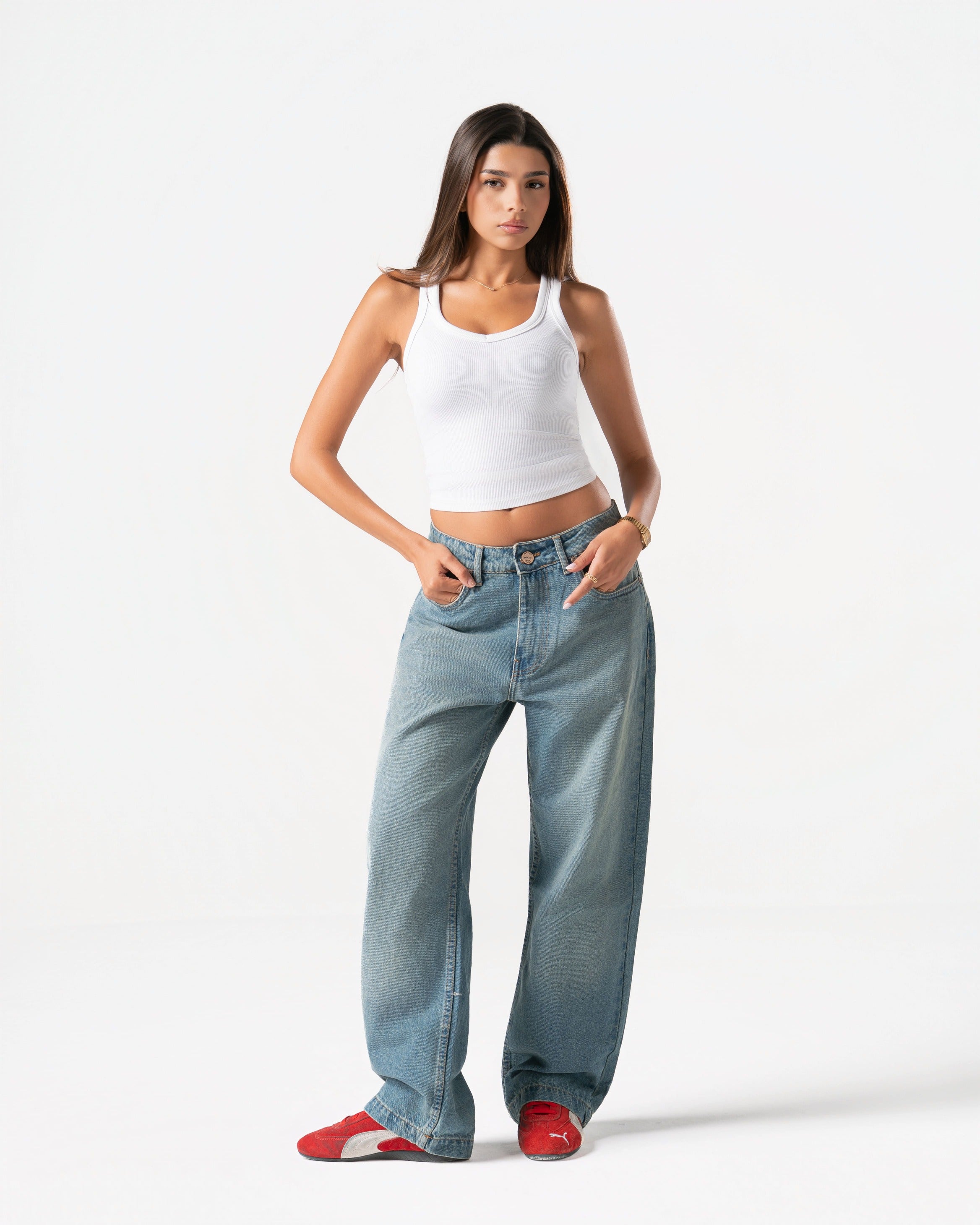 DUST BLUE JEANS