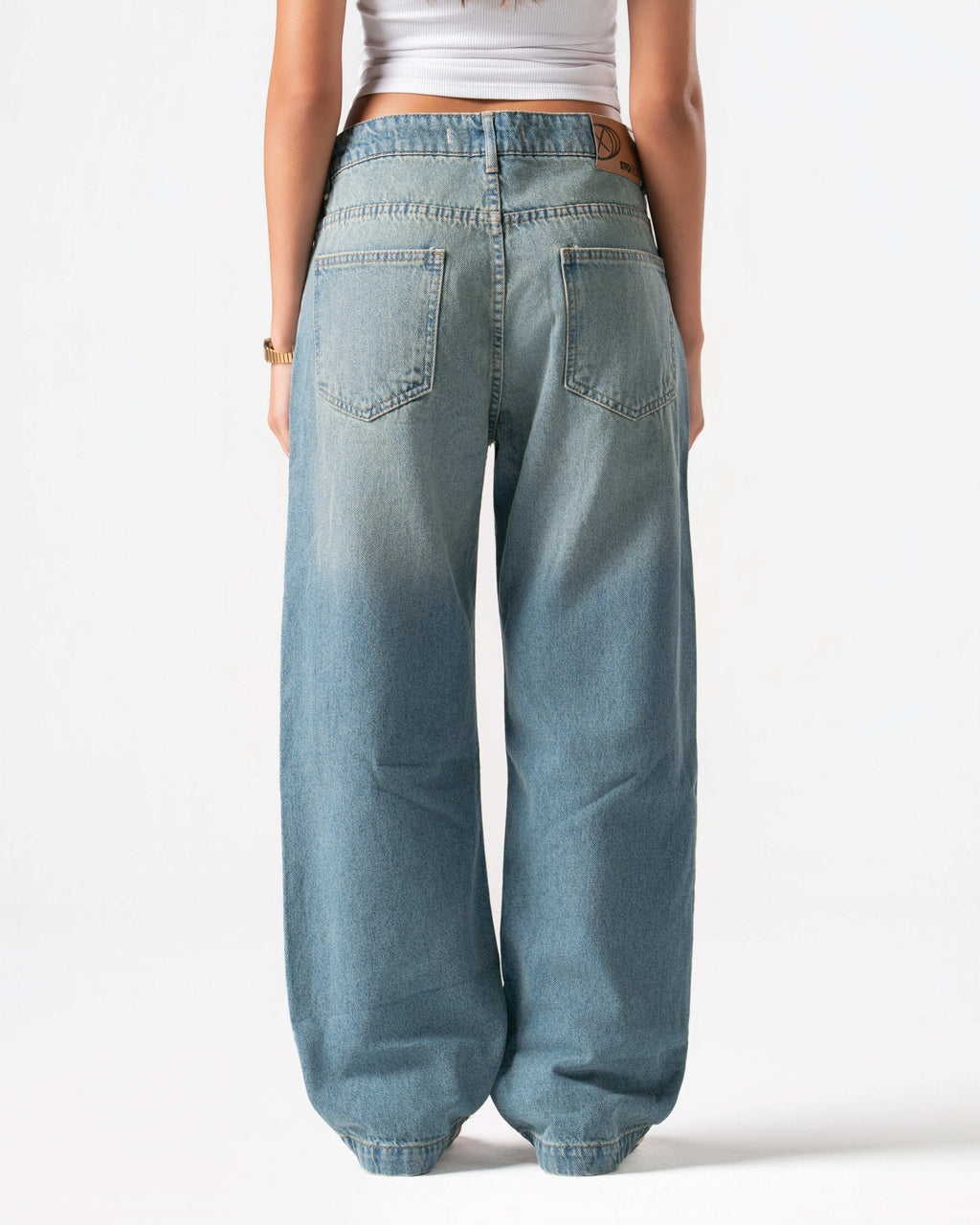 DUST BLUE JEANS