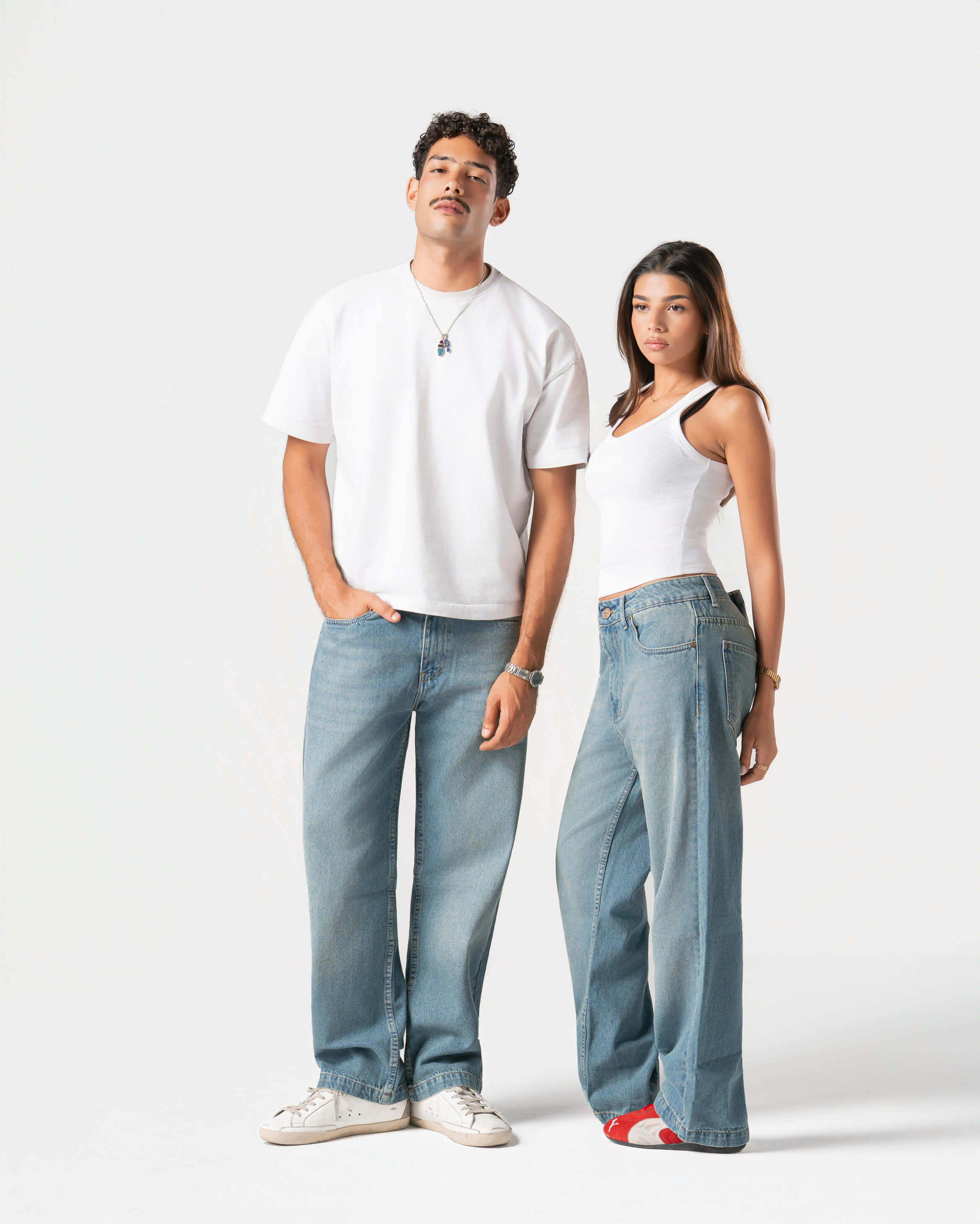 DUST BLUE JEANS