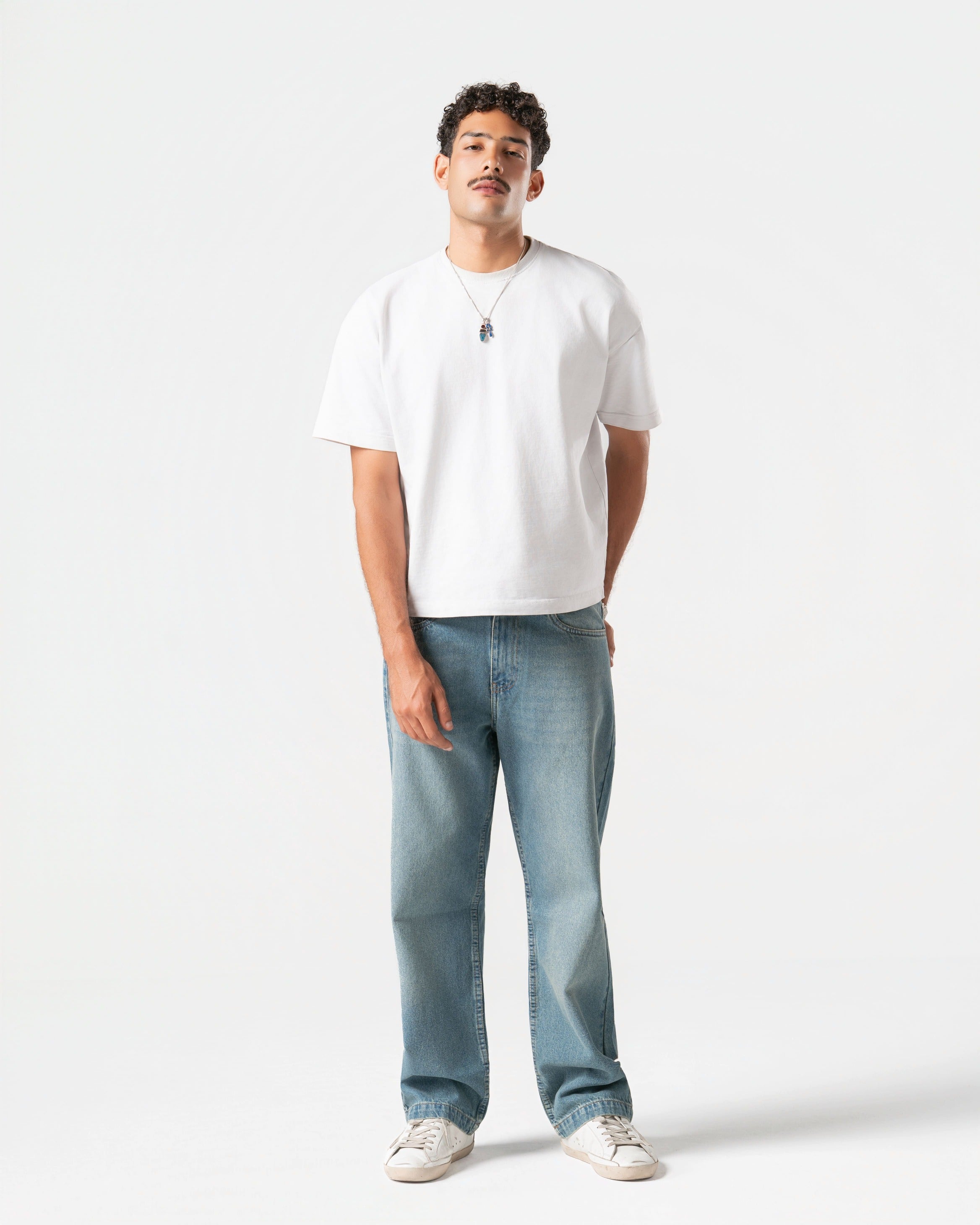 DUST BLUE JEANS