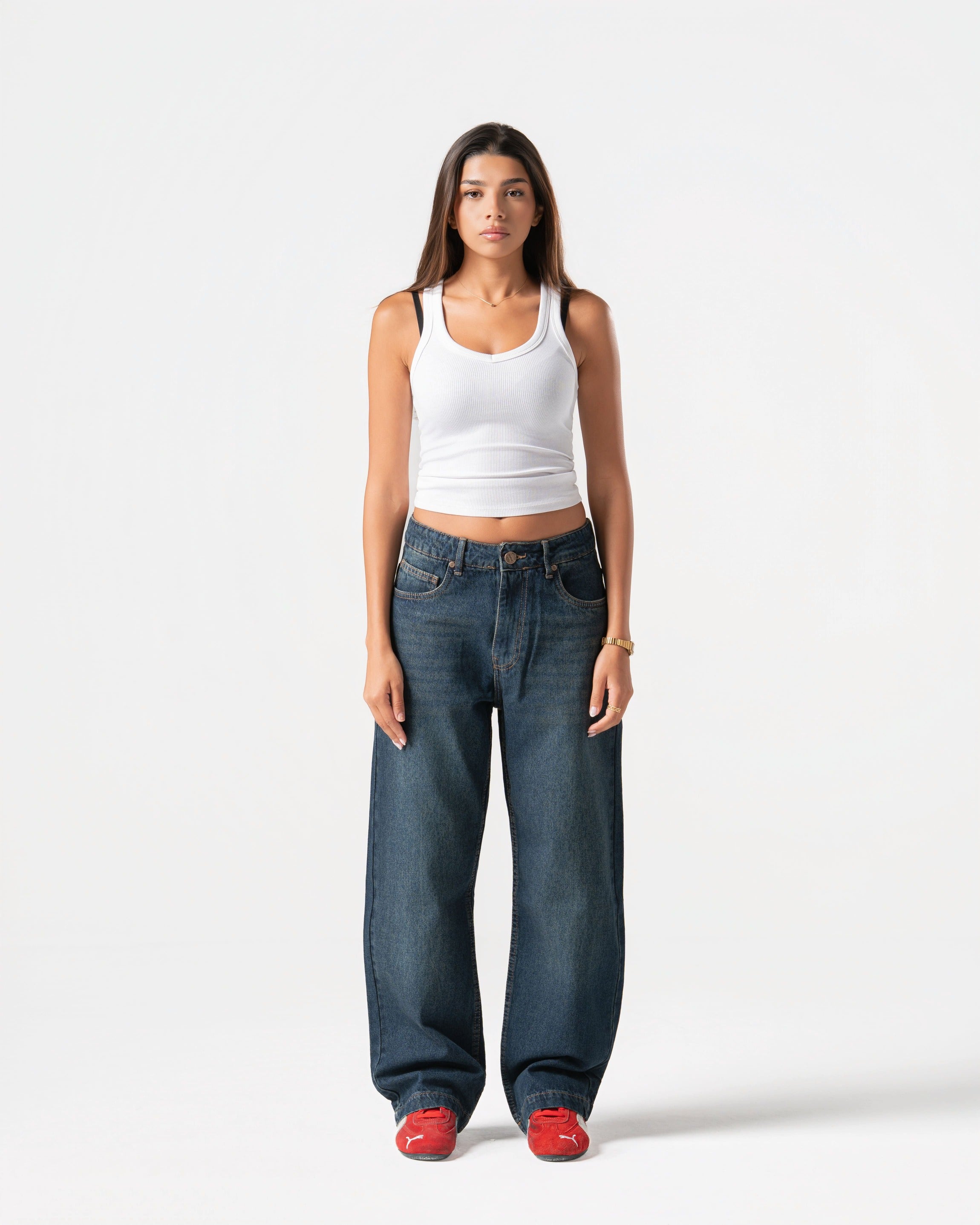 DARK BLUE JEANS