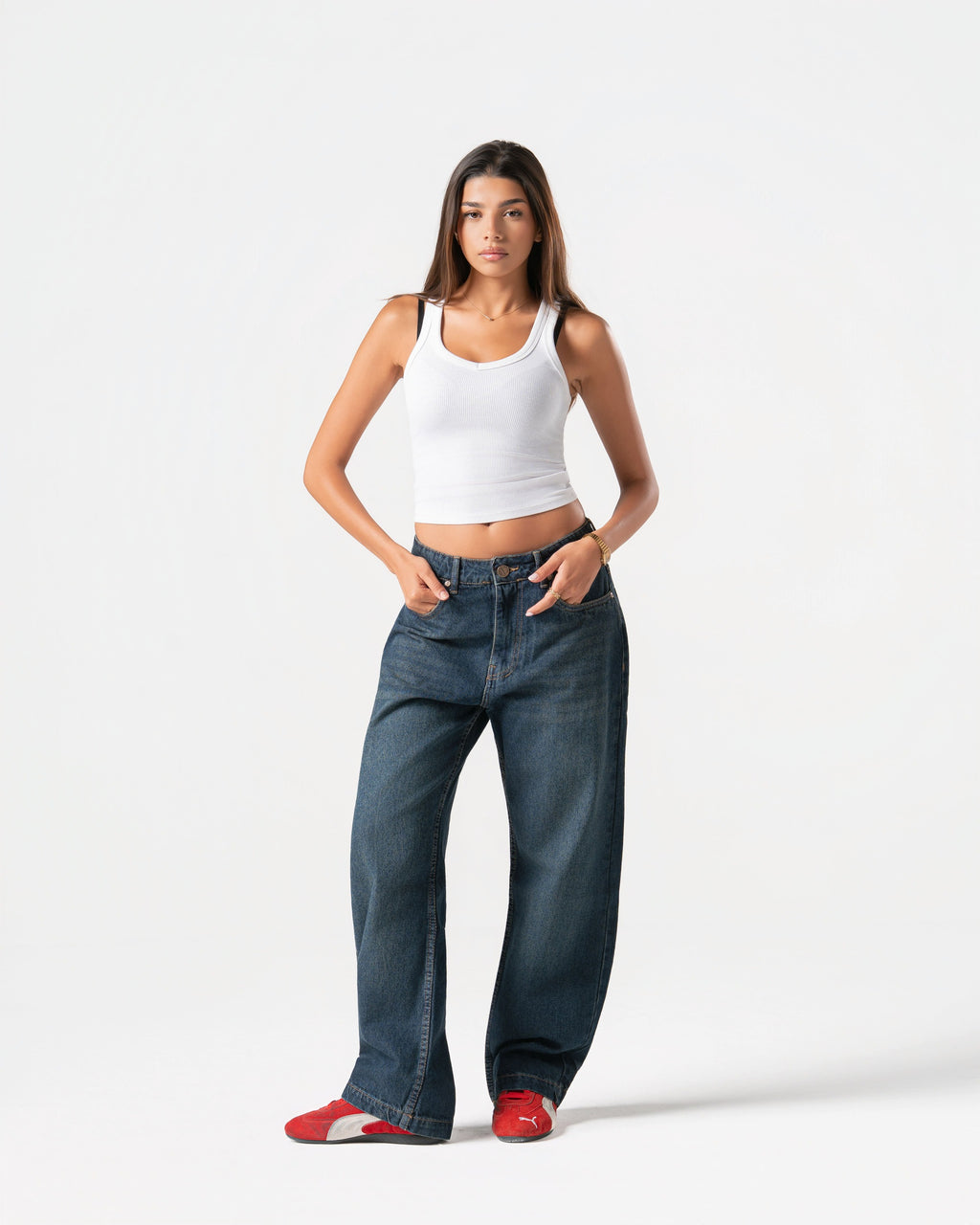 DARK BLUE JEANS