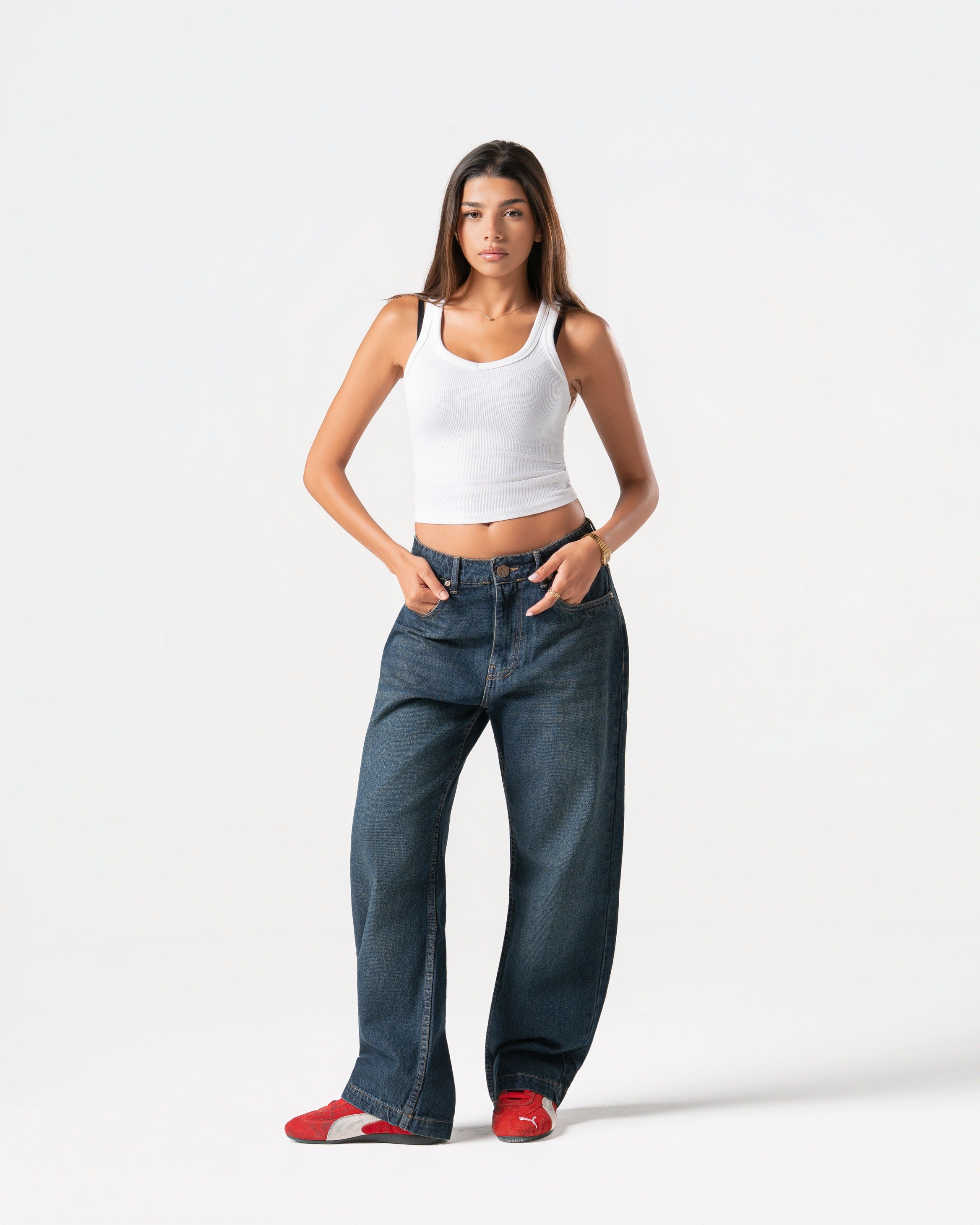 DARK BLUE JEANS