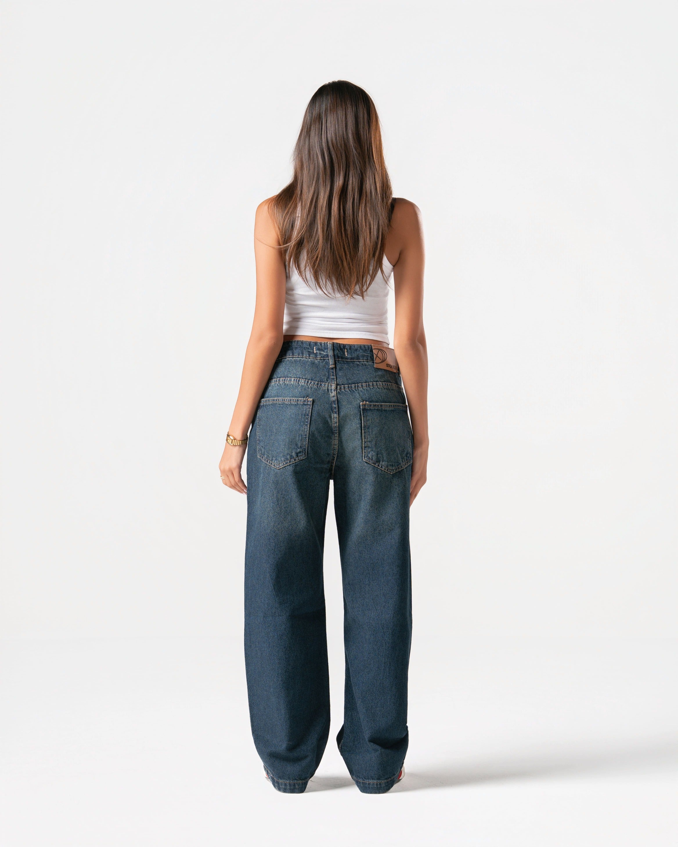 DARK BLUE JEANS
