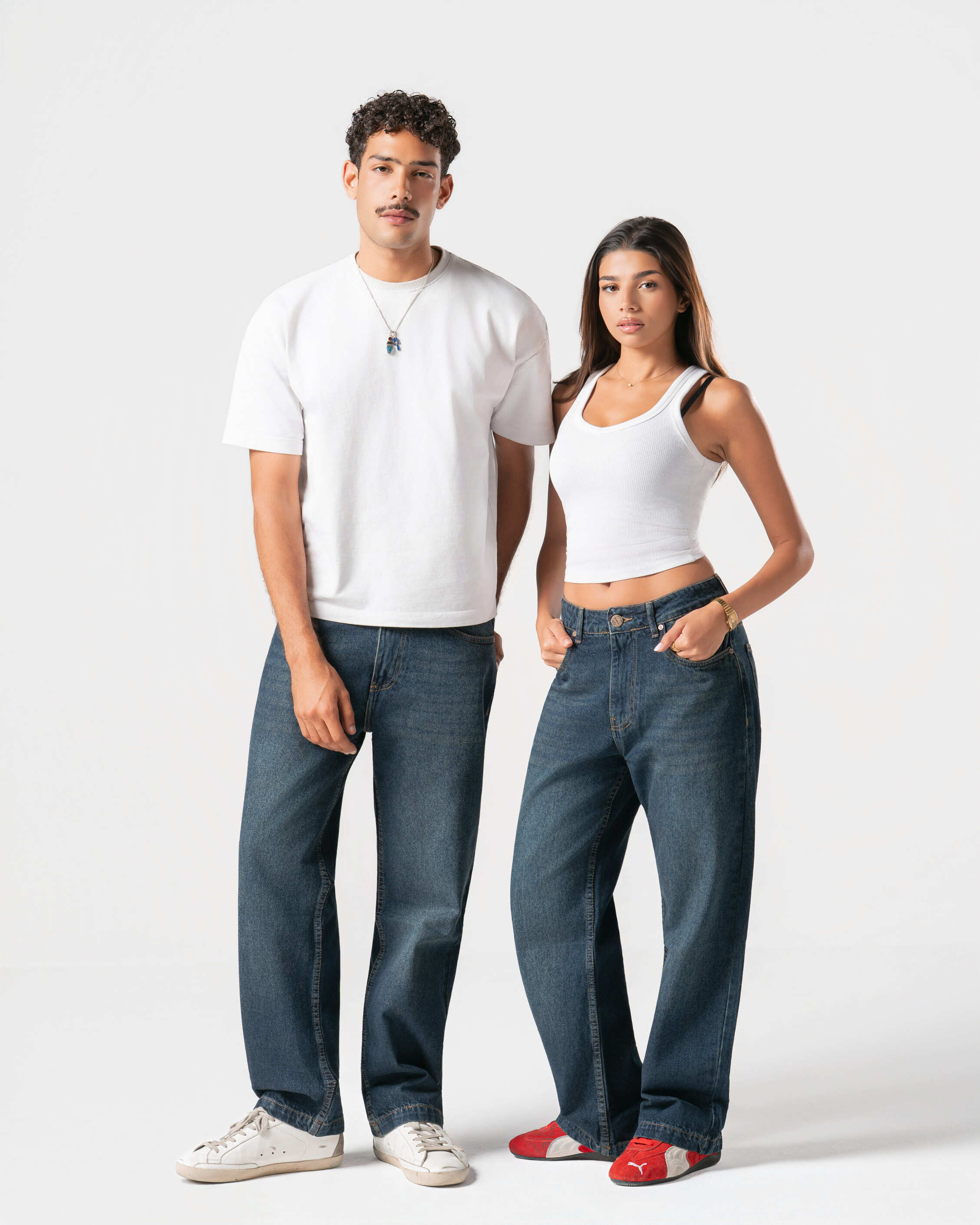 DARK BLUE JEANS