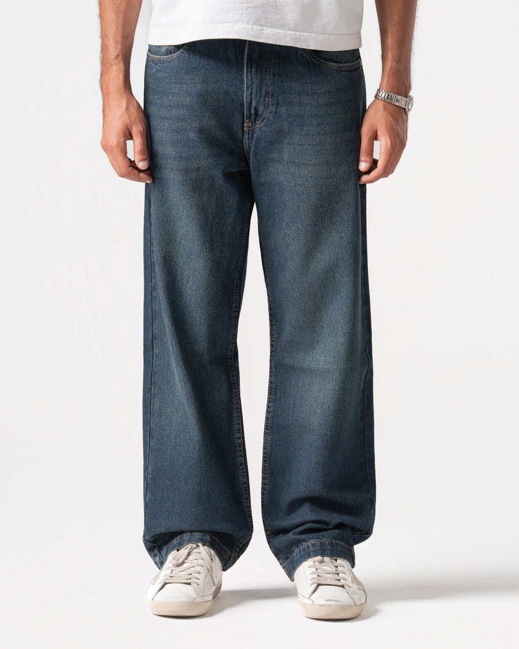 DARK BLUE JEANS