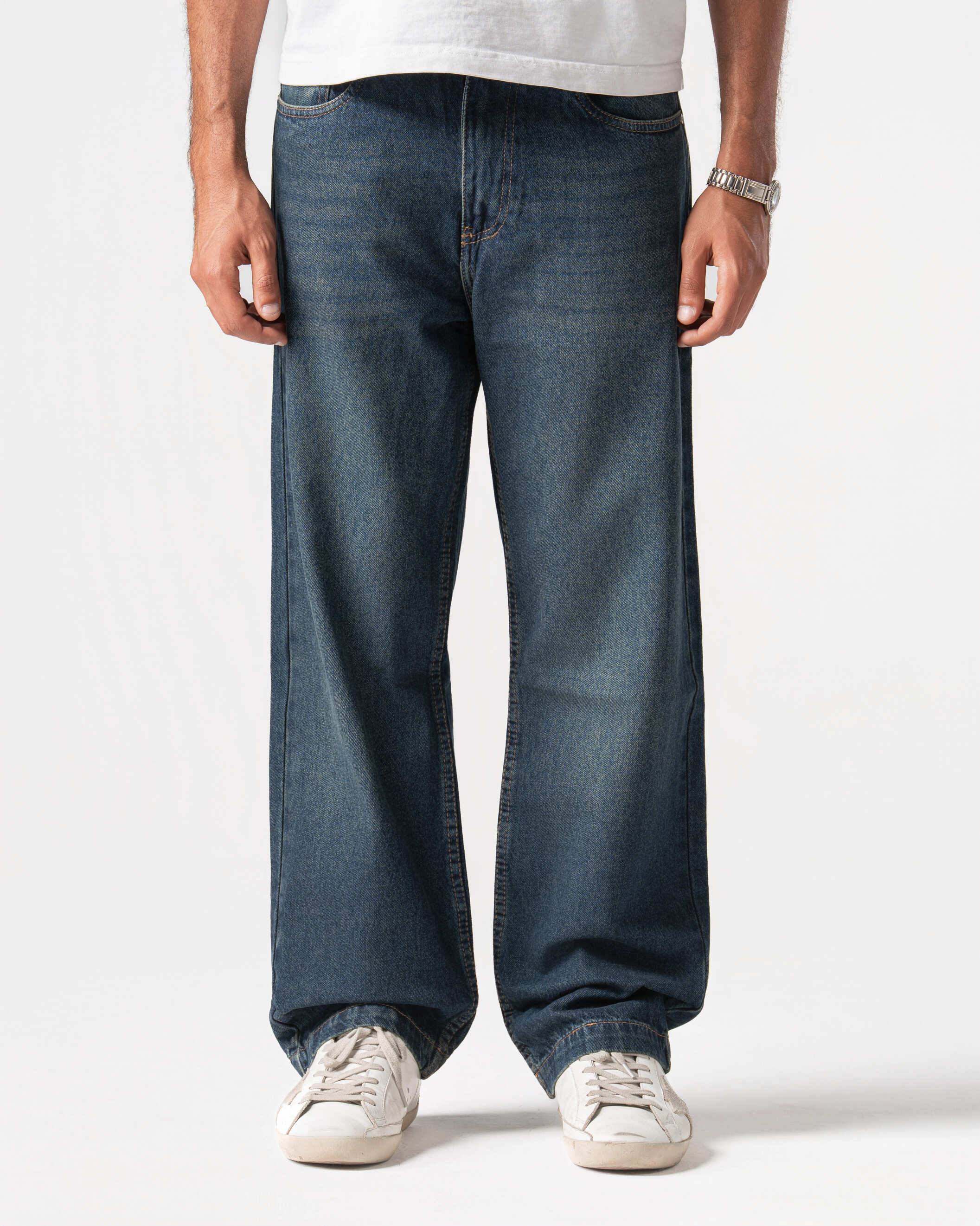 DARK BLUE JEANS