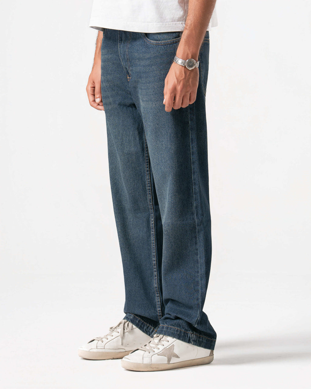 DARK BLUE JEANS