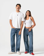 MID BLUE JEANS