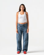 MID BLUE JEANS