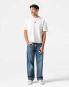 MID BLUE JEANS