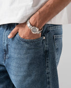 MID BLUE JEANS