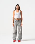 SMOKE GREY JEANS