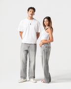 SMOKE GREY JEANS