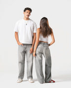 SMOKE GREY JEANS