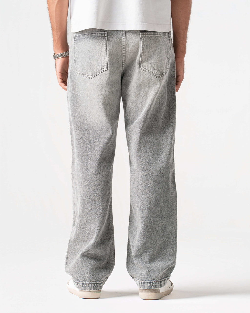 SMOKE GREY JEANS