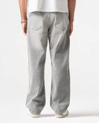 SMOKE GREY JEANS