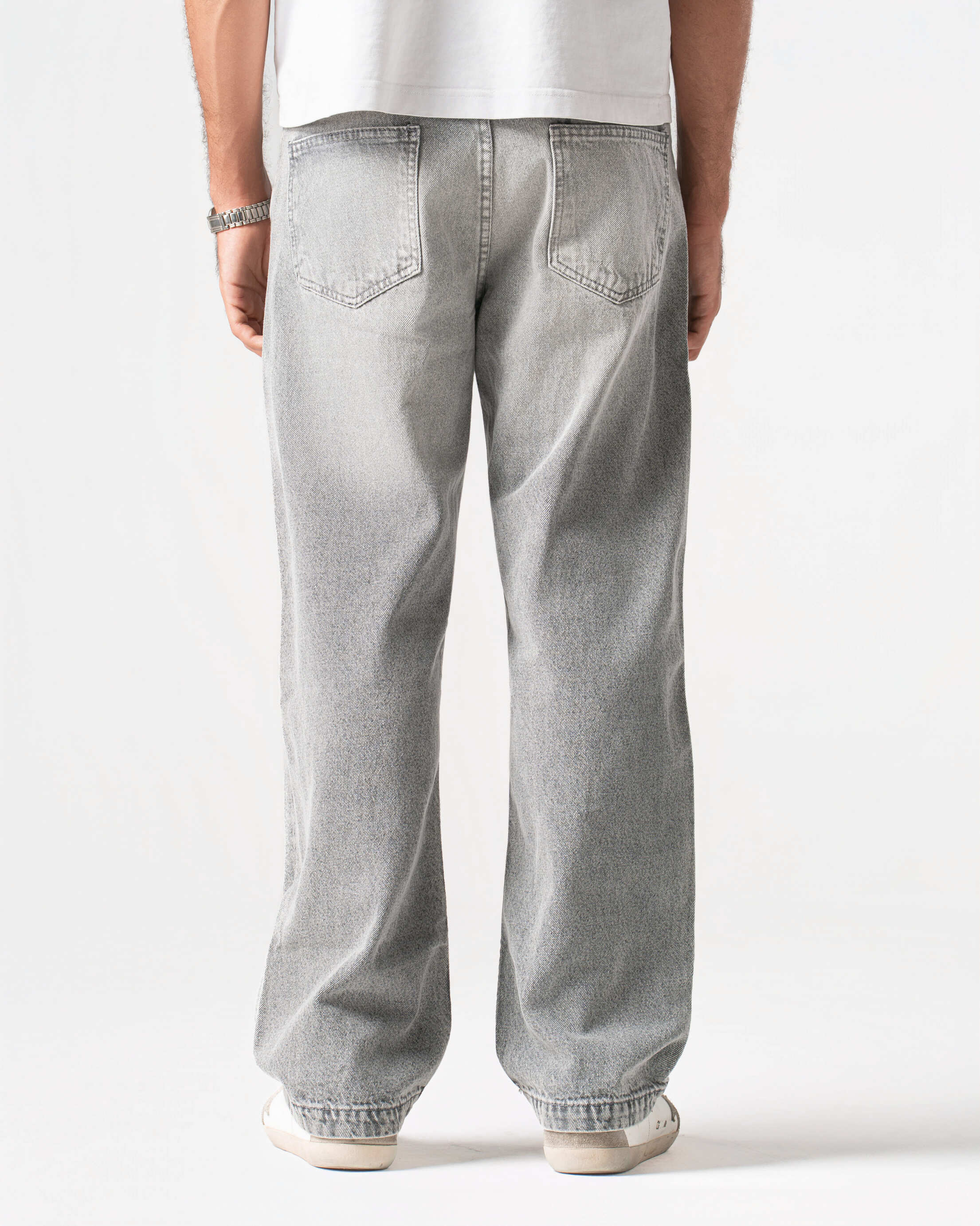SMOKE GREY JEANS