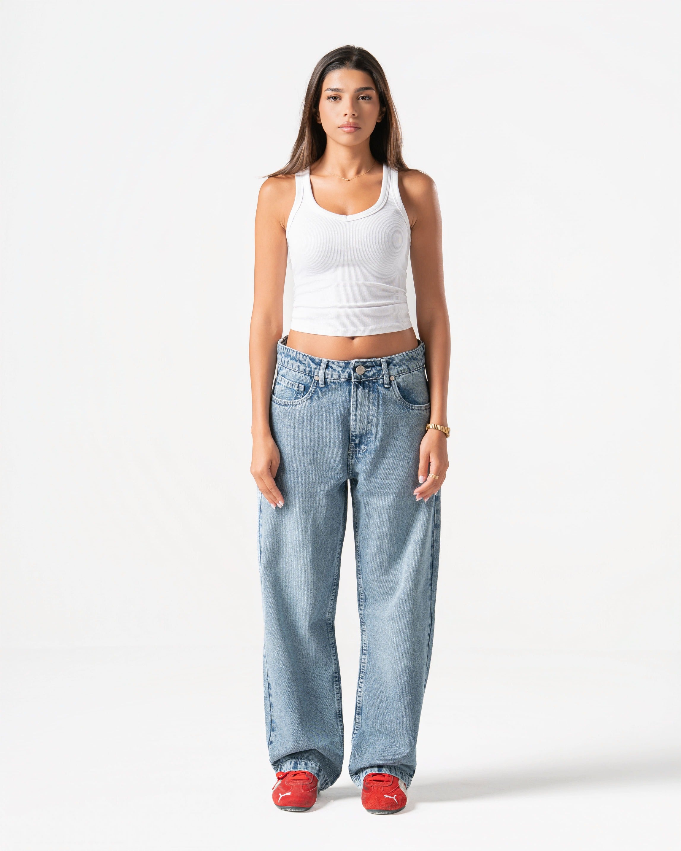 LIGHT BLUE JEANS