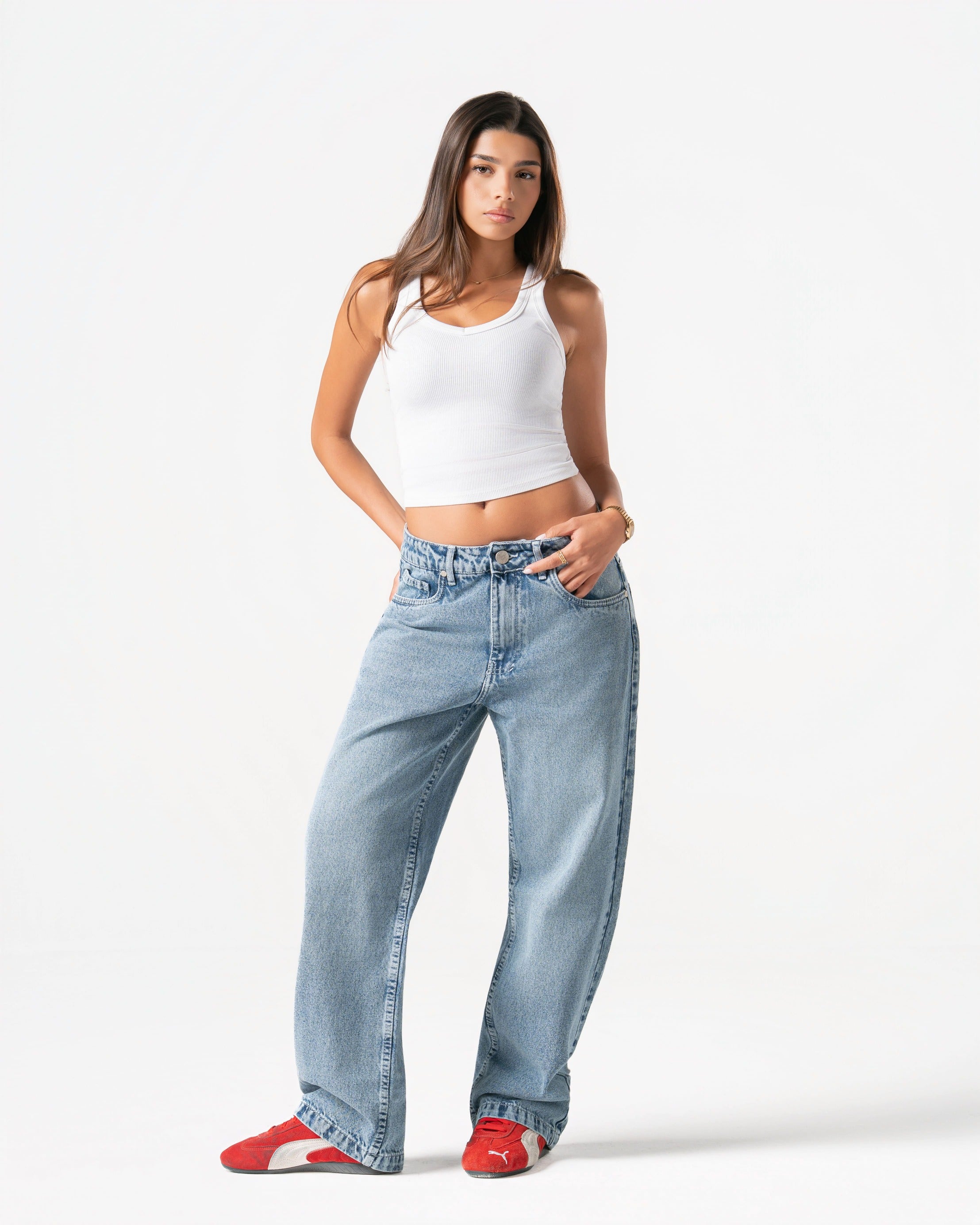 LIGHT BLUE JEANS