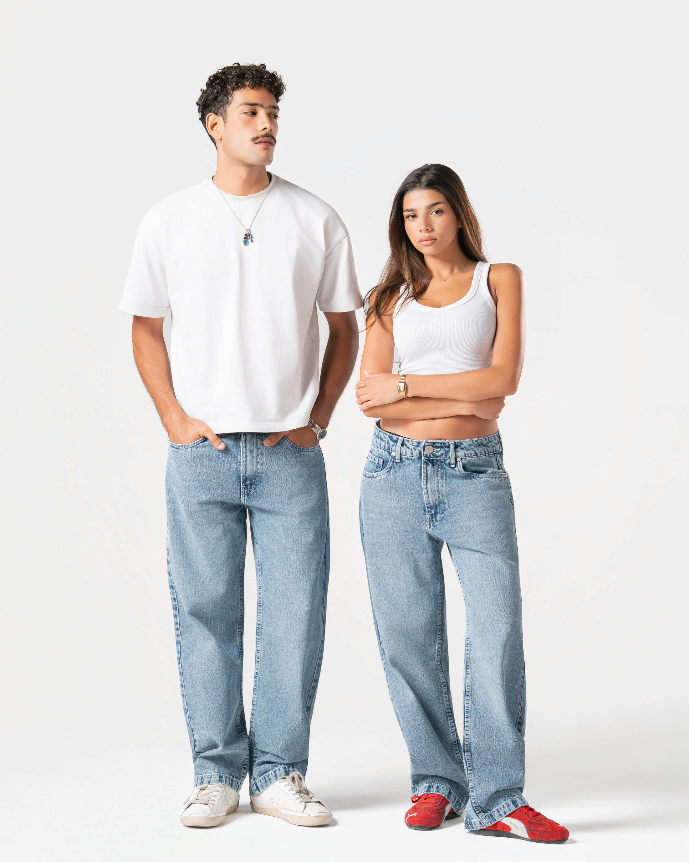 LIGHT BLUE JEANS