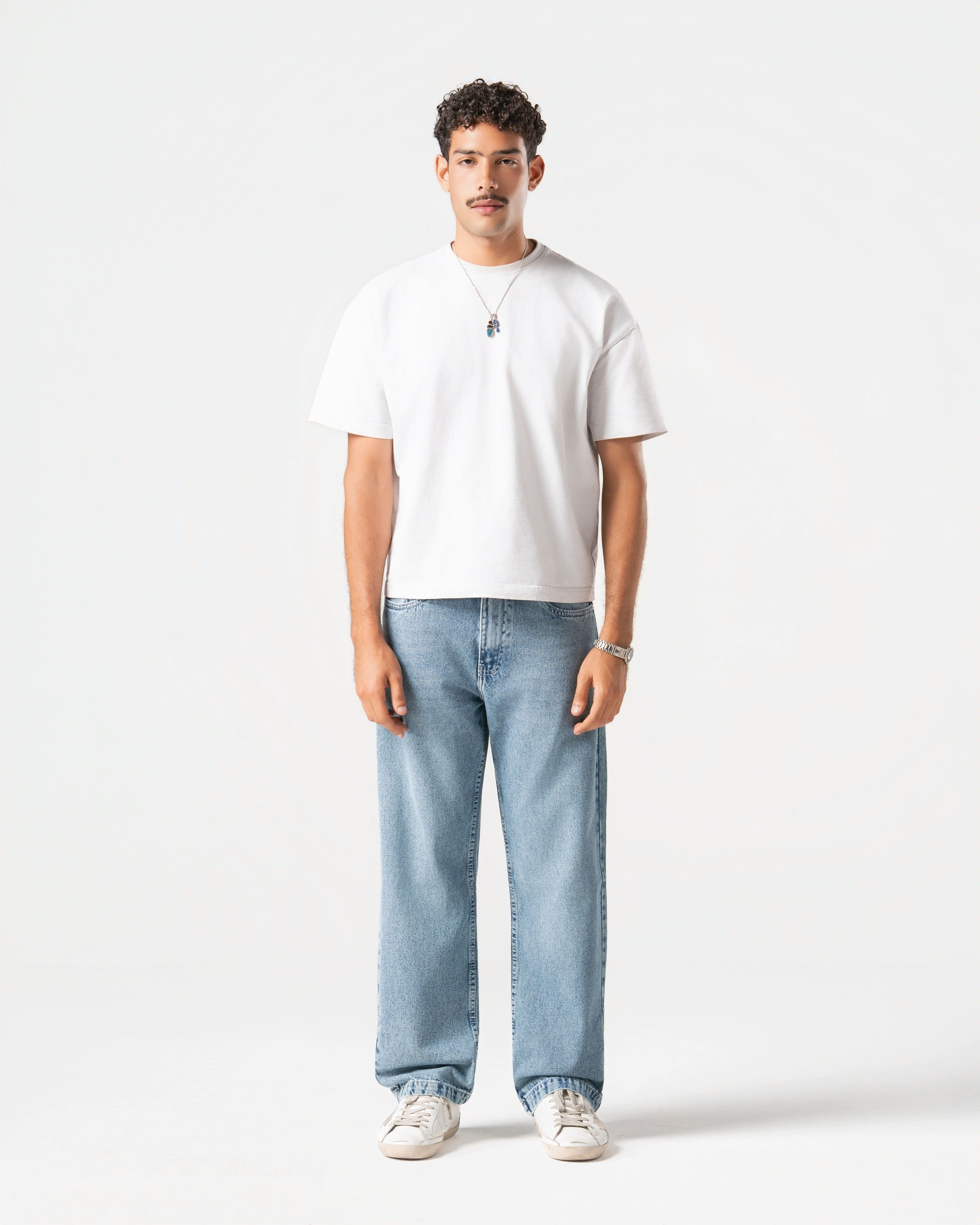 LIGHT BLUE JEANS