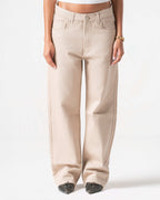 CREAM JEANS