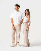 CREAM JEANS