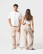 CREAM JEANS