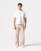 CREAM JEANS