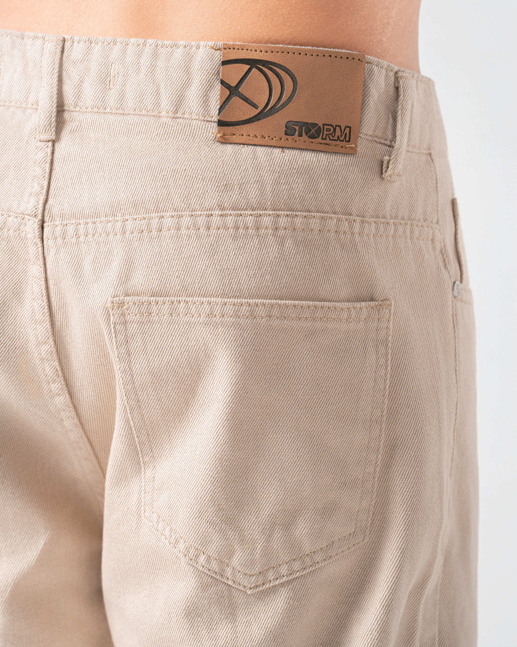 CREAM JEANS