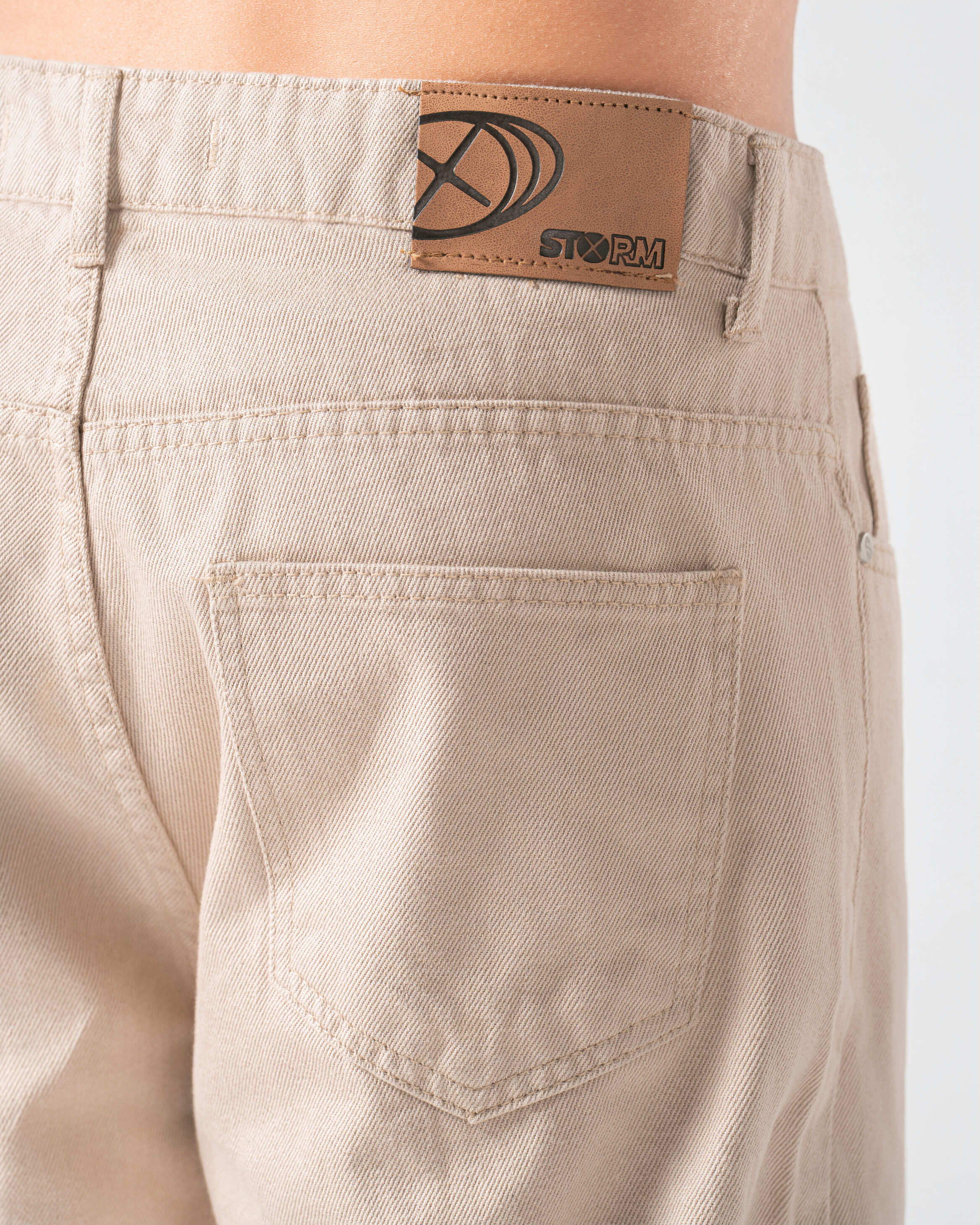 CREAM JEANS