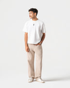 CREAM JEANS
