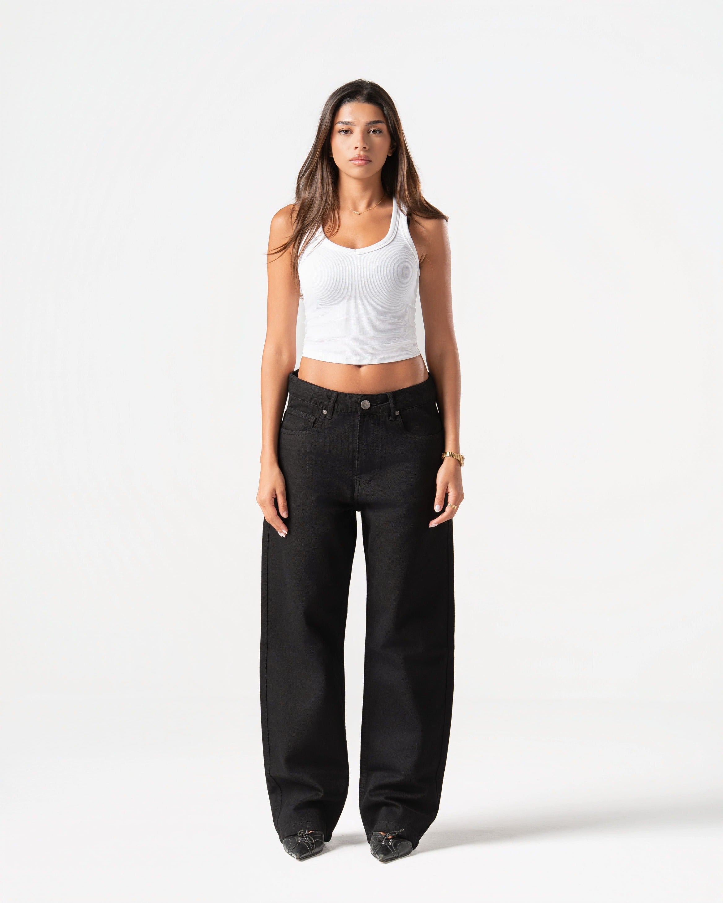 BLACK JEANS
