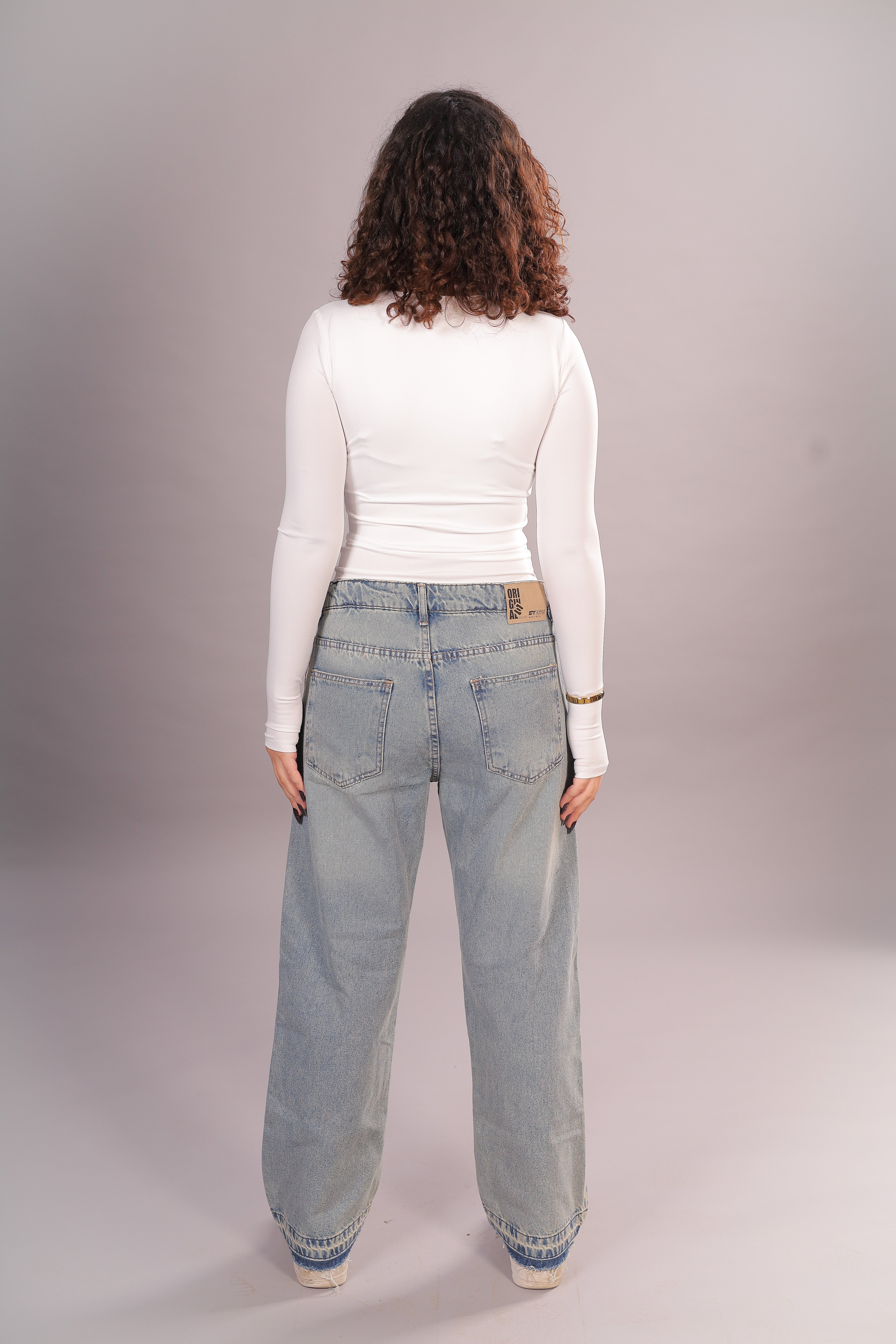 THE BLUE  FLARE DENIM